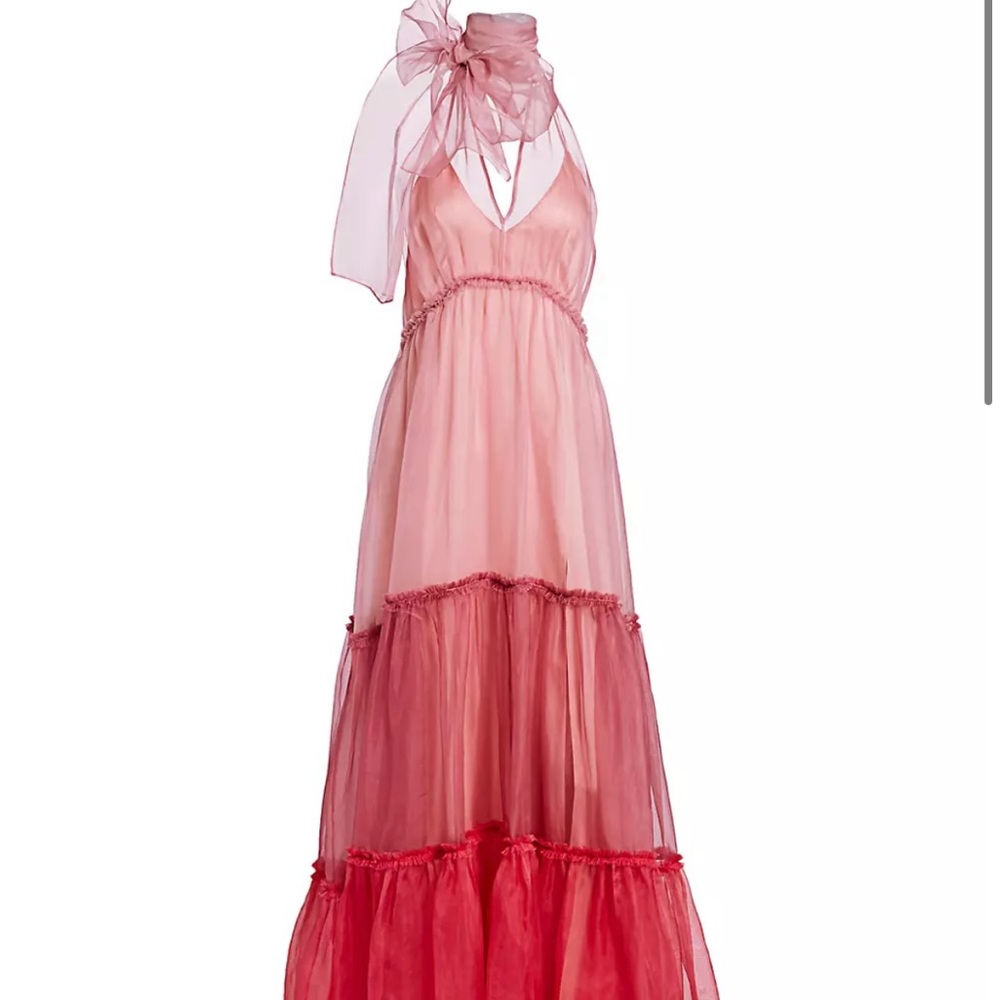 Cinq a Sept Veronique Ombré Gown